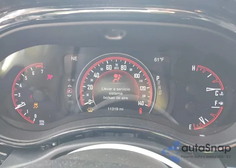 2025 Dodge Durango Gt из США, поврежденный, VIN 1C4RDHDG6SC503177